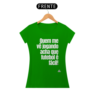 Nome do produto Camiseta frase de futebol 