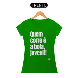 Nome do produto Camiseta de futebol com frase 