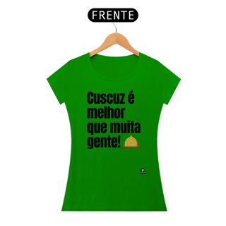 Nome do produto Camiseta feminina 