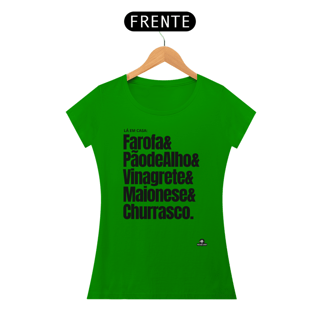 Nome do produto Camiseta feminina com frase 