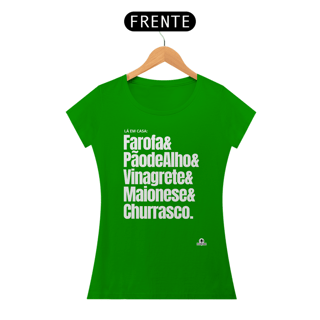 Nome do produto Camiseta feminina com frase 