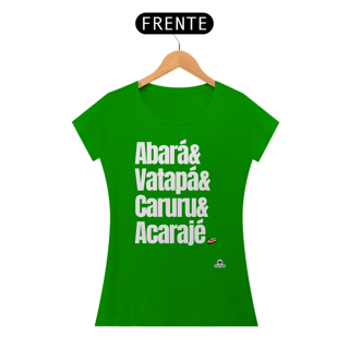 Nome do produto Camiseta feminina 