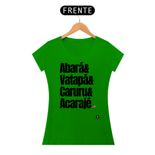 Nome do produto Camiseta feminina 