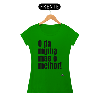 Nome do produto Camiseta feminina engraçada 