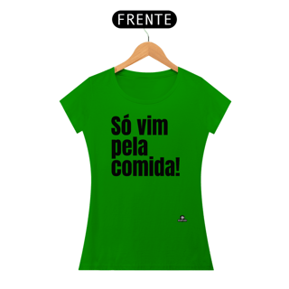 Nome do produto Camiseta engraçada feminina com a frase 