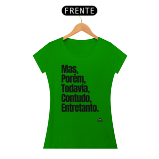 Nome do produto Camiseta feminina engraçada 