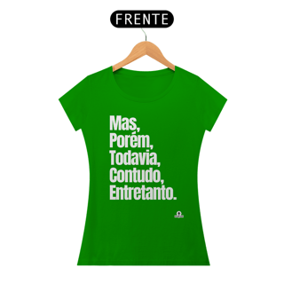 Nome do produto Camiseta feminina engraçada 