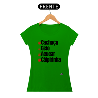 Nome do produto Camiseta feminina frases 
