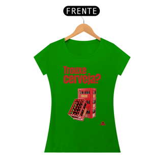 Nome do produto Camiseta feminina de bar com a frase engraçada 