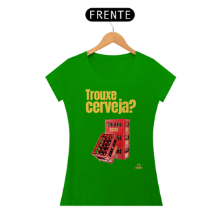 Nome do produto Camiseta feminina de bar com a frase engraçada 