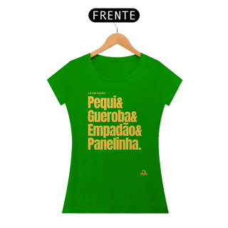 Nome do produto Camiseta feminina 