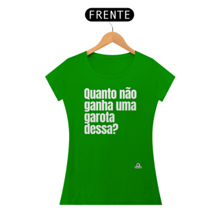 Nome do produto Camiseta com frase de humor 