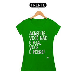 Nome do produto Camiseta com humor 