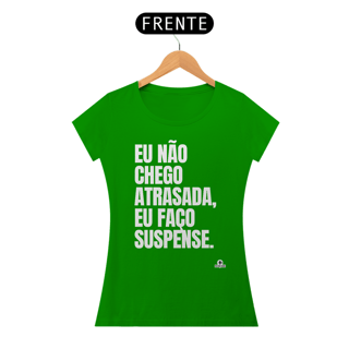 Nome do produto Camiseta frase divertida 
