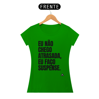 Nome do produto Camiseta frase divertida 