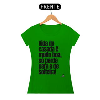 Nome do produto Camiseta feminina com frase engraçada 
