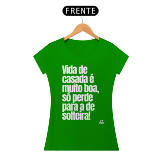 Nome do produto Camiseta feminina com frase engraçada 