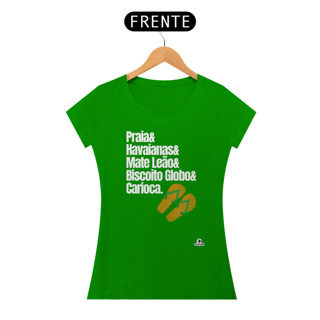 Nome do produto Camiseta feminina 