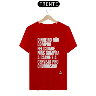 Nome do produto Camiseta divertida com frase 