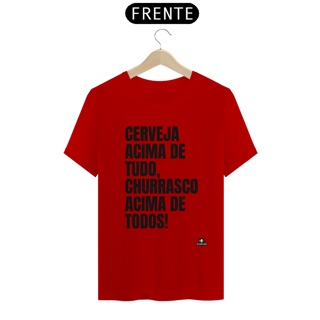 Nome do produto Camiseta engraçada com frase 