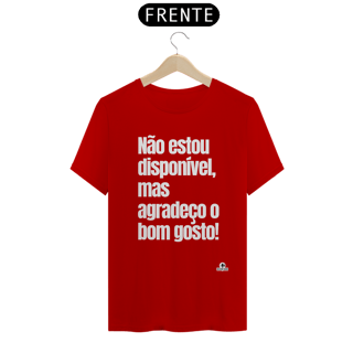 Nome do produto Camiseta com frase engraçada 
