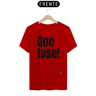 Nome do produto Camiseta frase 