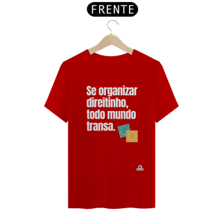 Nome do produto Camiseta com frase humor 