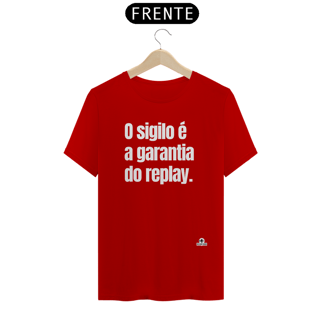 Nome do produto Camiseta frase 