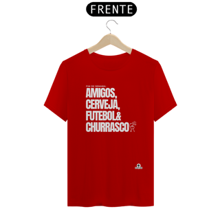 Nome do produto Camiseta de churrasco com frase 