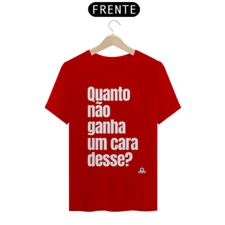 Nome do produto Camiseta com frase de humor 