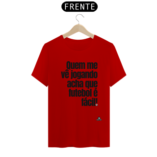 Nome do produto Camiseta frase de futebol 