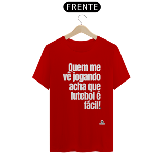 Nome do produto Camiseta frase de futebol 