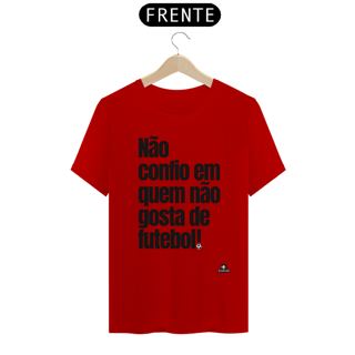 Nome do produto Camiseta de torcedor com frase 