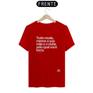 Nome do produto Camiseta com frase de futebol 