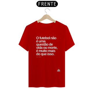 Nome do produto Camiseta futebol com frase 