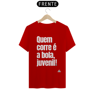 Nome do produto Camiseta de futebol com frase 