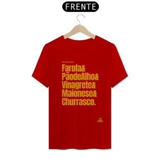 Nome do produto Camiseta com frase 
