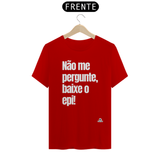 Nome do produto Camiseta de humor com frase 