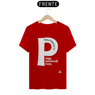 Nome do produto Camiseta engraçada com a letra 