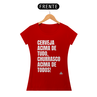 Nome do produto Camiseta engraçada com frase 