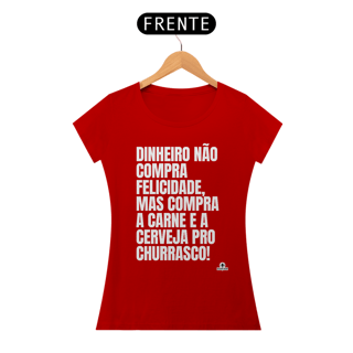 Nome do produto Camiseta divertida com frase 