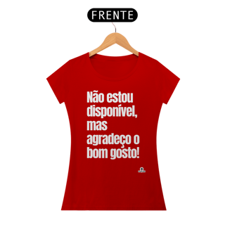 Nome do produto Camiseta com frase engraçada 