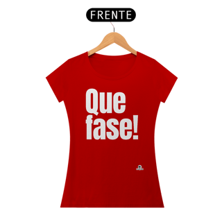Nome do produto Camiseta frase 