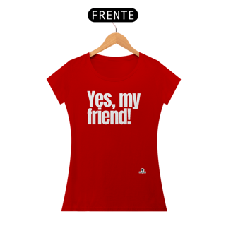 Nome do produto Camiseta feminina engraçada com frase 