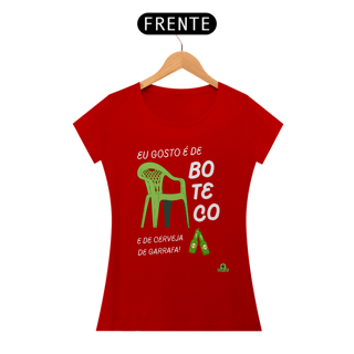 Nome do produto Camista feminina com a frase 