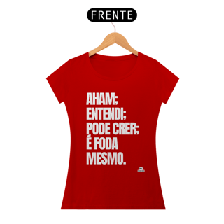 Nome do produto Camiseta com frase engraçada 