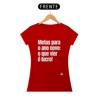 Nome do produto Camiseta feminina com frase engraçada 