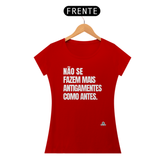 Nome do produto Camiseta feminina com frase de humor 