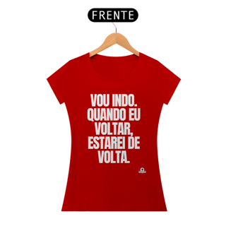 Nome do produto Camiseta feminina com frase de humor 