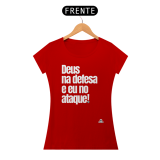 Nome do produto Camiseta feminina com a frase 